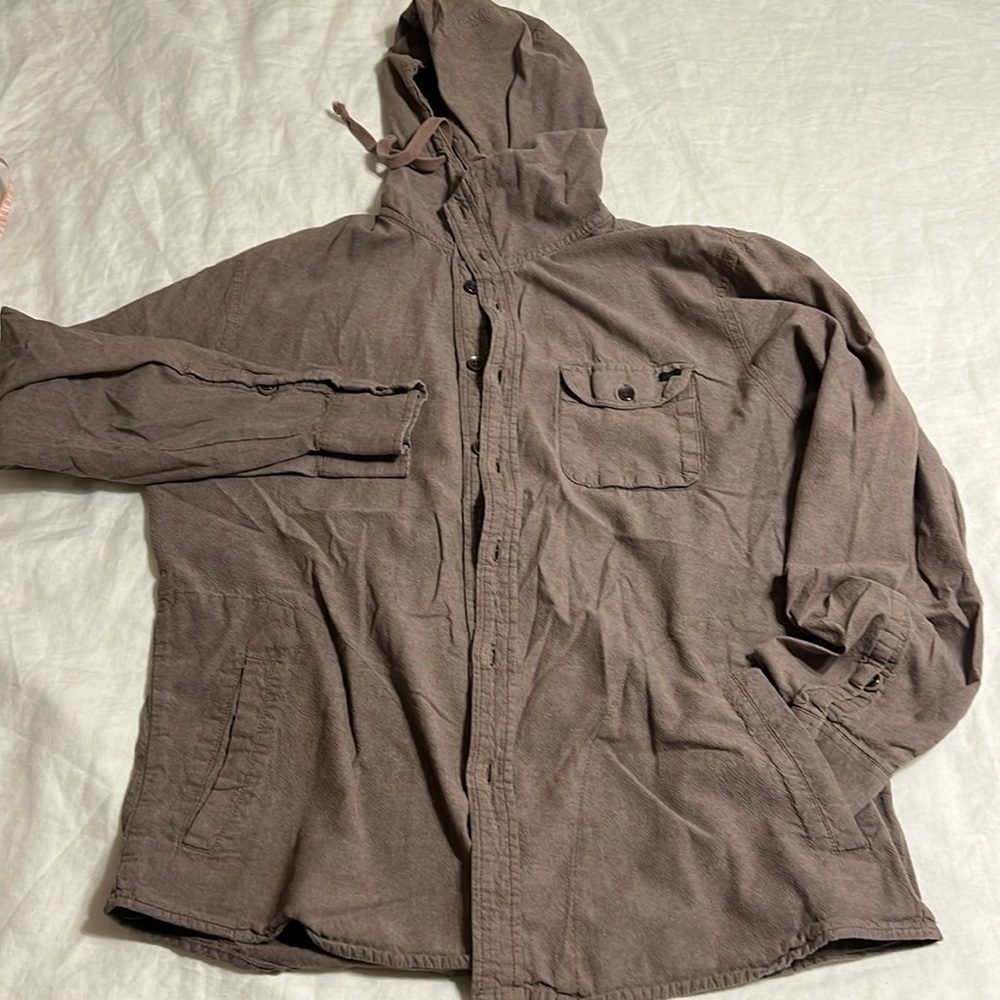Lightweight cotton hoodie